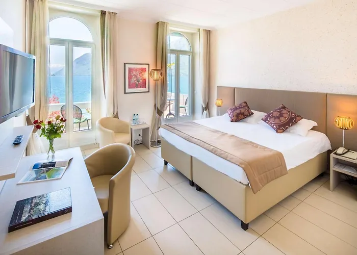 Best Western Hotel Bellevue Au Lac Lugano